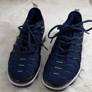 Men's  Nike Air Vapormax Plus Midnight Navy Blue  Sz 7